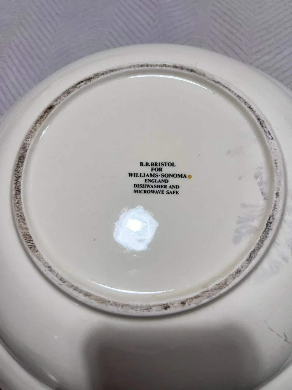 Williams Sonoma BB Bristol 12.75